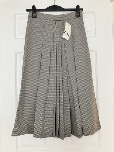 New zara black white - black,