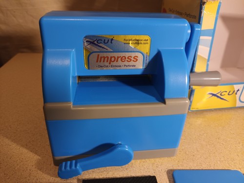 Xcut impress embossing machine - xcut,