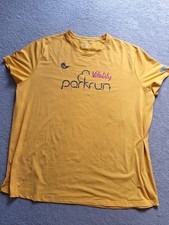 Mens ParkRun Rare Orange Logo
