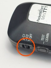 Pocketwizard MiniTT1 Canon/Nikon Power Button / Channel Selector - 3D Printed