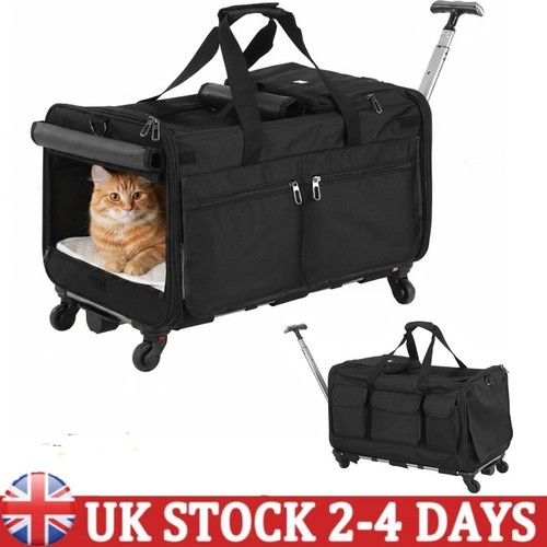 Rolling pet carrier airline - pet,