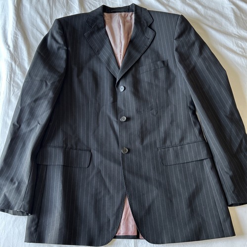 Hugo boss pinstripe suit - boss,