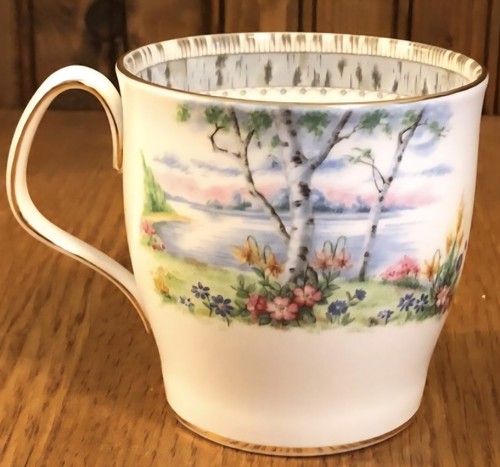 Royal albert silver - royal, birch