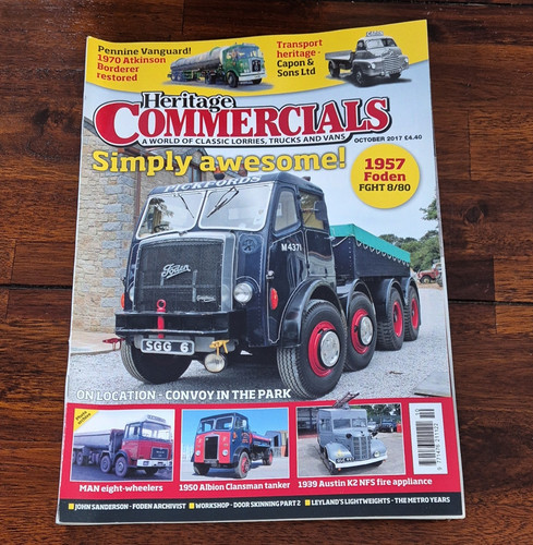 Heritage commercials magazine - heritage,
