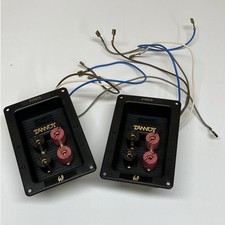 Tannoy 609 Speaker Crossovers Connectors Binding Posts (Pair)