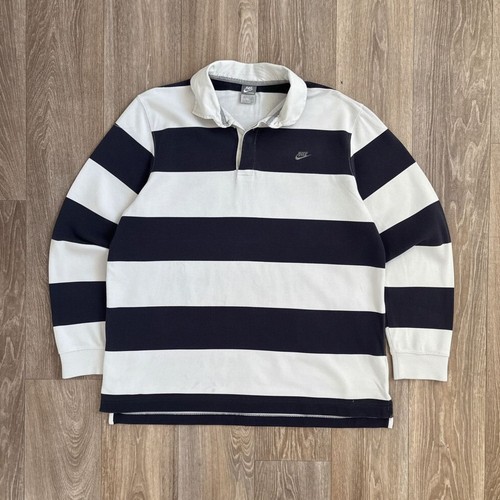 Vintage nike navy white - vintage,