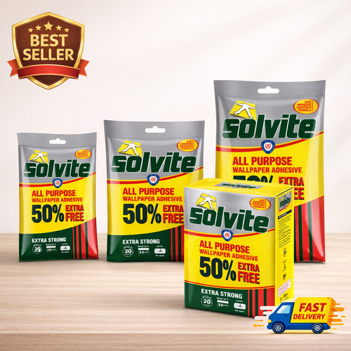 Solvite wallpaper paste - wallpaper,