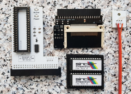 Spectrum a b ide - spectrum, a&b