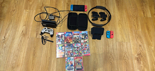 Nintendo switch console bundle - nintendo,