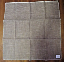 Light Natural Brown Linen Cross Stitch Aida 18 Count 100% 69cm x 69cm square.