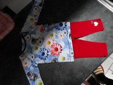 Gorgeous Brand New Pretty Baby Girl's Outfit