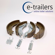 TRAILER BRAKE SHOES 203x40 FOR