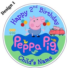 Personalised peppa - up, to