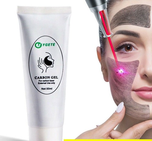Whitening carbon cream gel - whitening, nd