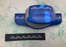 Woodware Decorative Flower Card Craft Punch Cutter- Rose Swirls Border edge