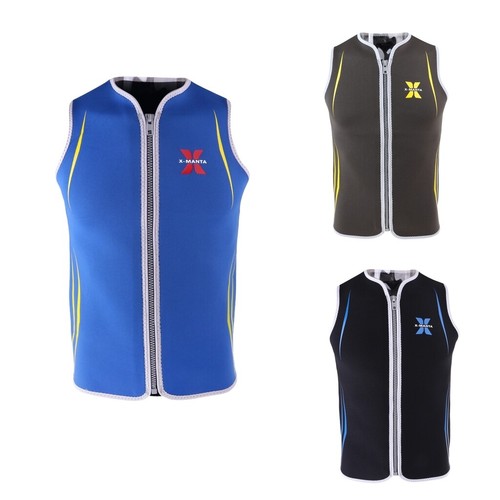 Men 3mm neoprene front zip - neoprene,