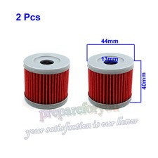 2 Pcs Oil Filter Lifan
