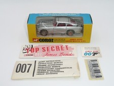 Corgi 270 James Bond Aston
