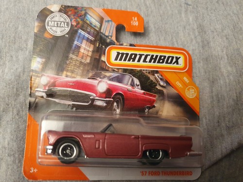 Matchbox ford thunderbird - ford,