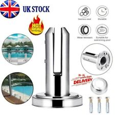 Stainless Steel Spigot Glass Stairs Balustrade Railing Balcony Pool Fence Clamp