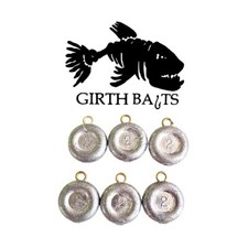 50PCS  2 oz ROUND RIVER COIN