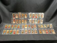 John Players Cigarette Cards Set Kings and Queens of England Issued 1935 