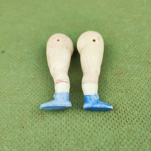 Antique dollhouse doll legs