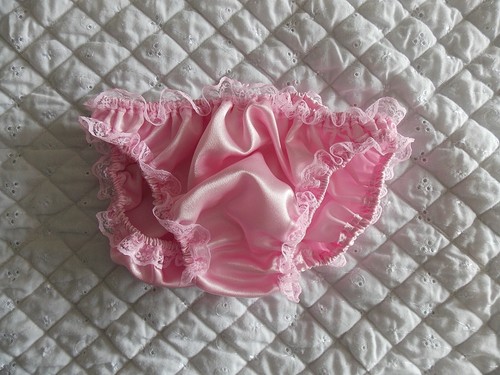 Satin lace bikini - lace,