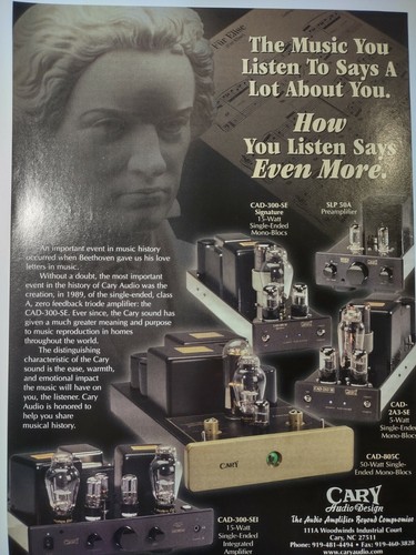Cary audio design music - cary,