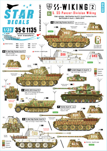Star decals scale - ,,
