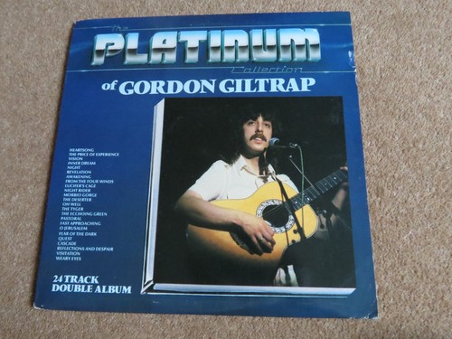 Gordon giltrap platinum - gordon, giltrap/platinum