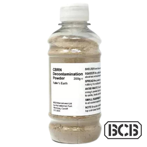 Cbrn decontamination powder - cbrn,