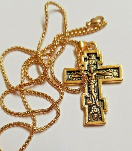 Russian orthodox icon cross - russian,
