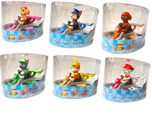 Paw patrol 10cm - patrol, back