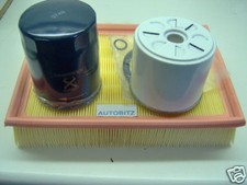 Rover 218 418 Diesel Filter Service Kit oil air fuel