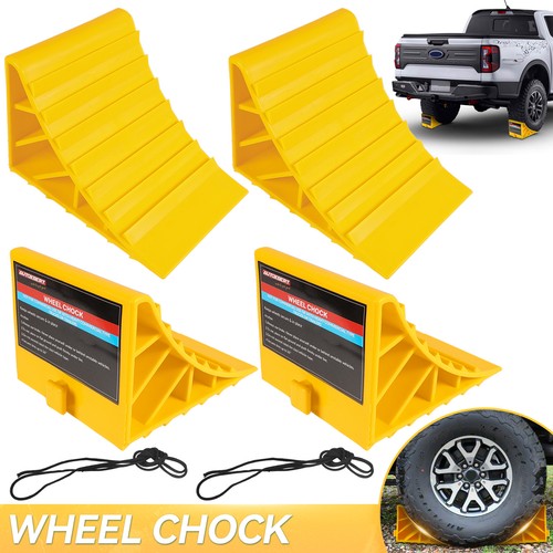 Wheel chocks tyre saver - 4,