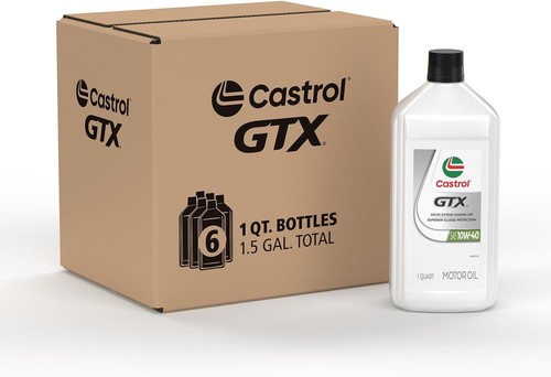 Castrol gtx 10w - castrol,