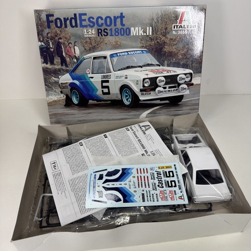 Italeri 3655 ford escort - ford,