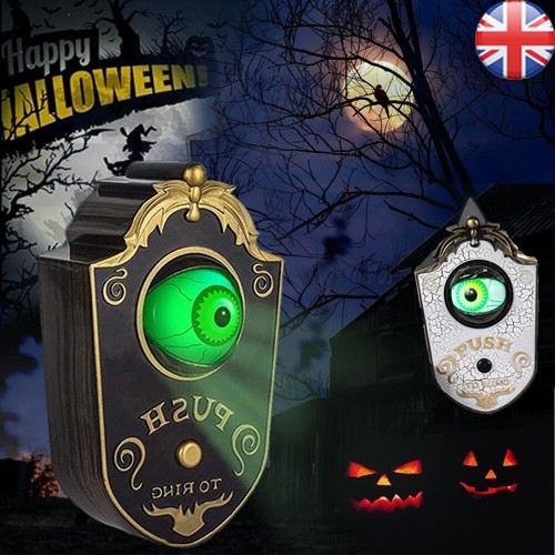 Halloween doorbell decoration - doorbell,
