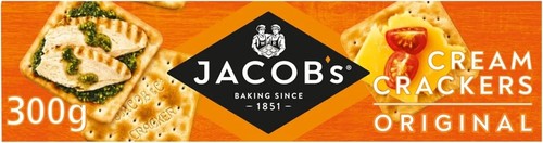 Jacobs 300 cream crackers - jacobs,