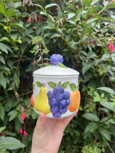 Vintage rayware jar - rayware,