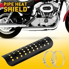Exhaust Muffler Pipe Heat