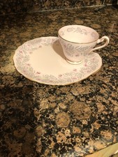 Tuscan Fine Bone China Saucer Plate & cup
