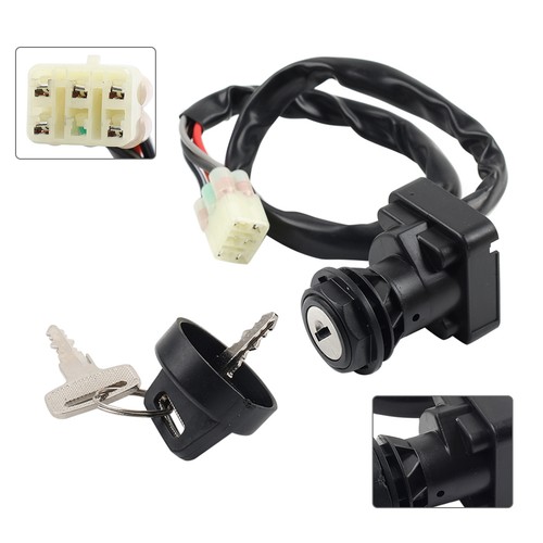 Ignition key switch for suzuki - key,