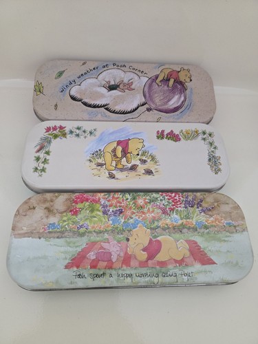 Set winnie the pooh - winnie, metal