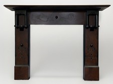 Original Antique Corbel Inlaid