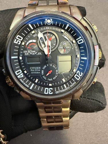 Citizen eco drive attesa - citizen,