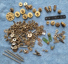 Meccano Small Parts Selection.