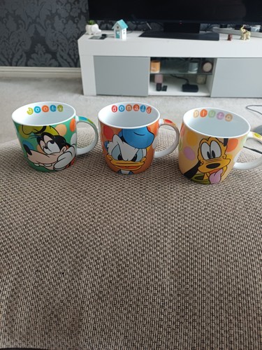 Churchill disney mugs set - disney,