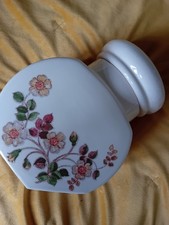 Vintage M&S St Michael Autumn Leaves Cookie / storage Jar